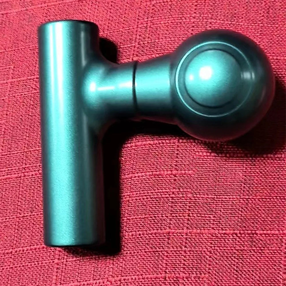 Mini electric fascia gun high-frequency multifunctional mini massage gun USB charging 3 massage gears compact and lightweight