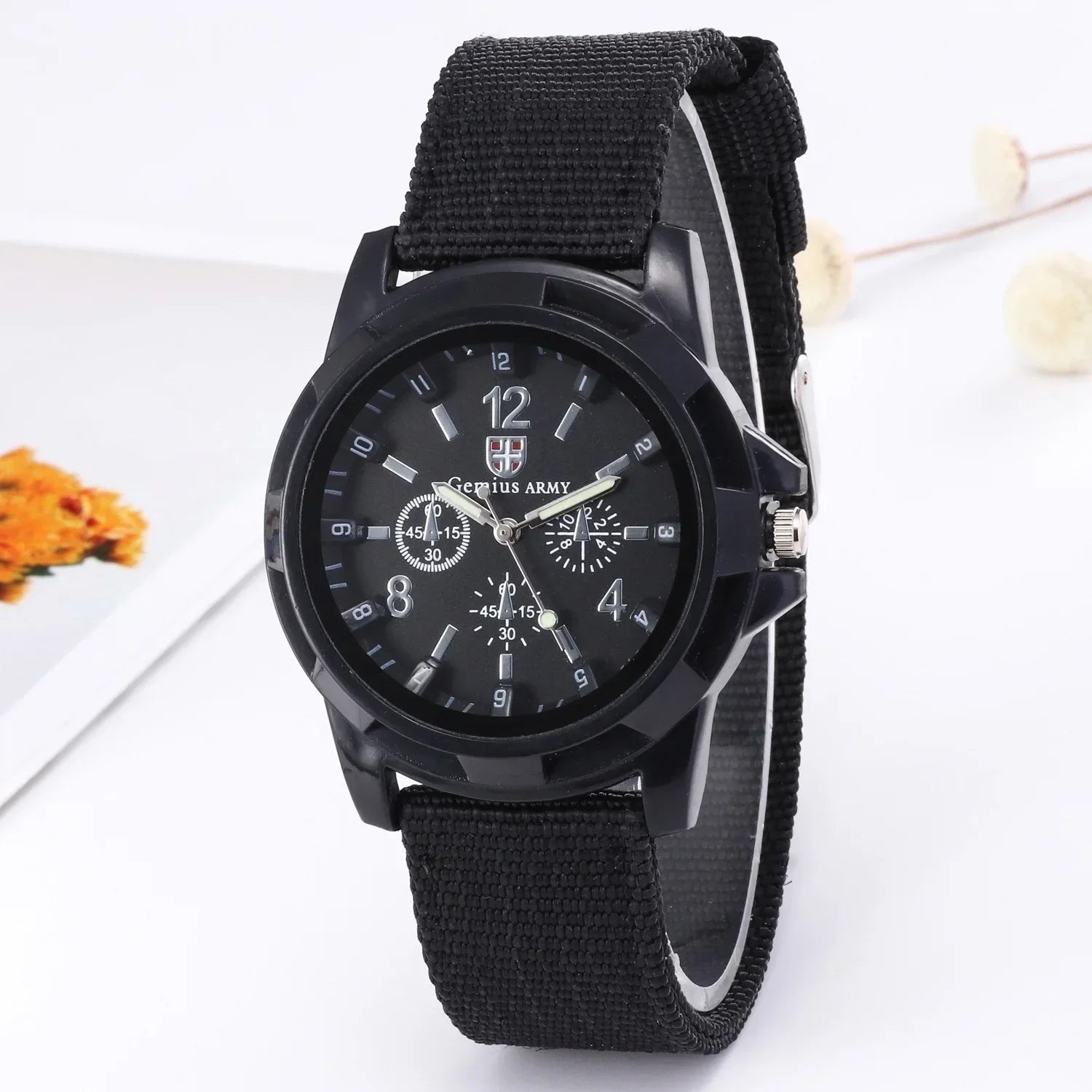 Fashion Men Watches Luxury Brand Fashion Mens Quartz Watch Luminous Male Clock Big Dial Waterproof Wristwatch Relógios Masculino