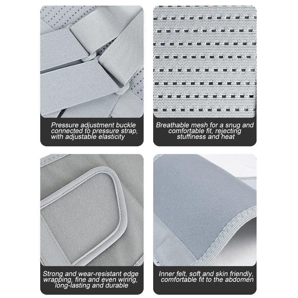 5 Support Back Brace for Lower Back Pain Relief Lumbar Support Belt with Lumbar Pad Ergonomic Design for Herniated Disc Sciatica