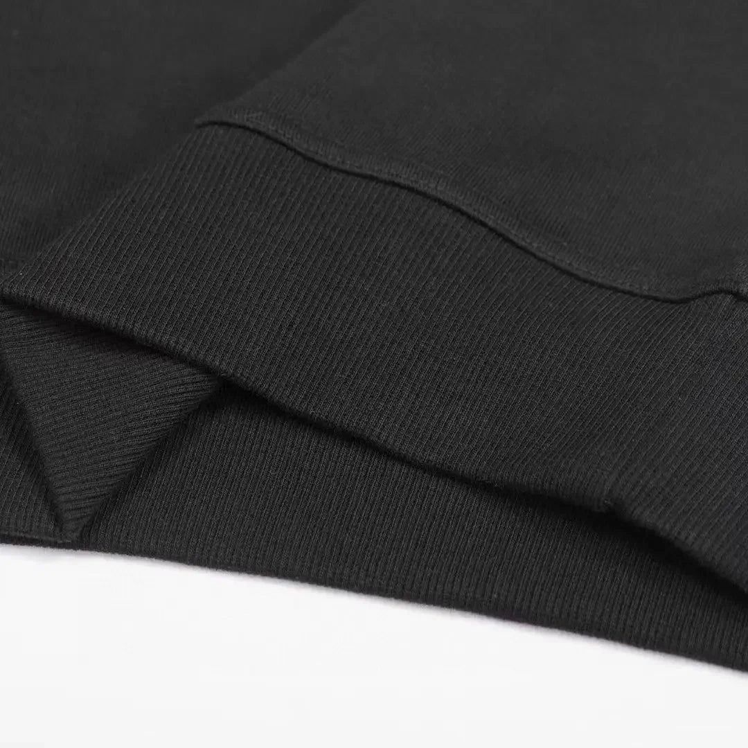 Fashion Trendy Brand  Autumn and Winter New Sweater Casual Printing Montbell Letter Round Neck Long Sleeve Couple Trend Pullover