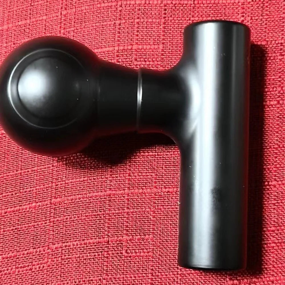 Mini electric fascia gun high-frequency multifunctional mini massage gun USB charging 3 massage gears compact and lightweight