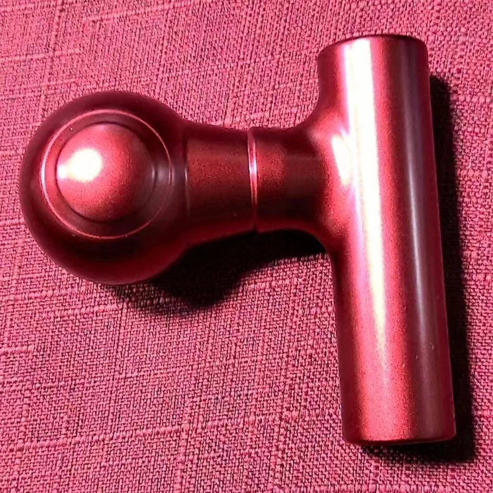 Mini electric fascia gun high-frequency multifunctional mini massage gun USB charging 3 massage gears compact and lightweight