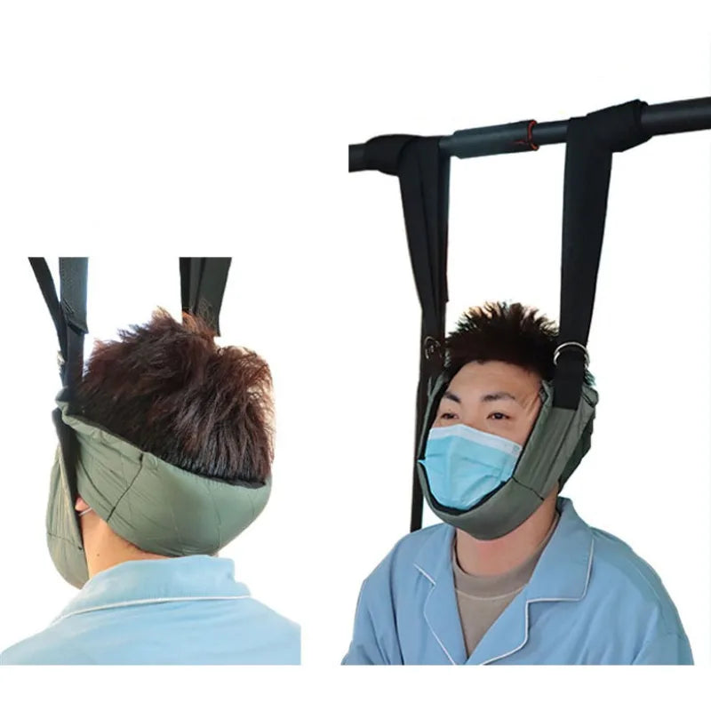 Cervical Stretching Belt Suspension Cervical Traction Correction Neck Relaxation Suspension Traction Device Simple Adjustable
