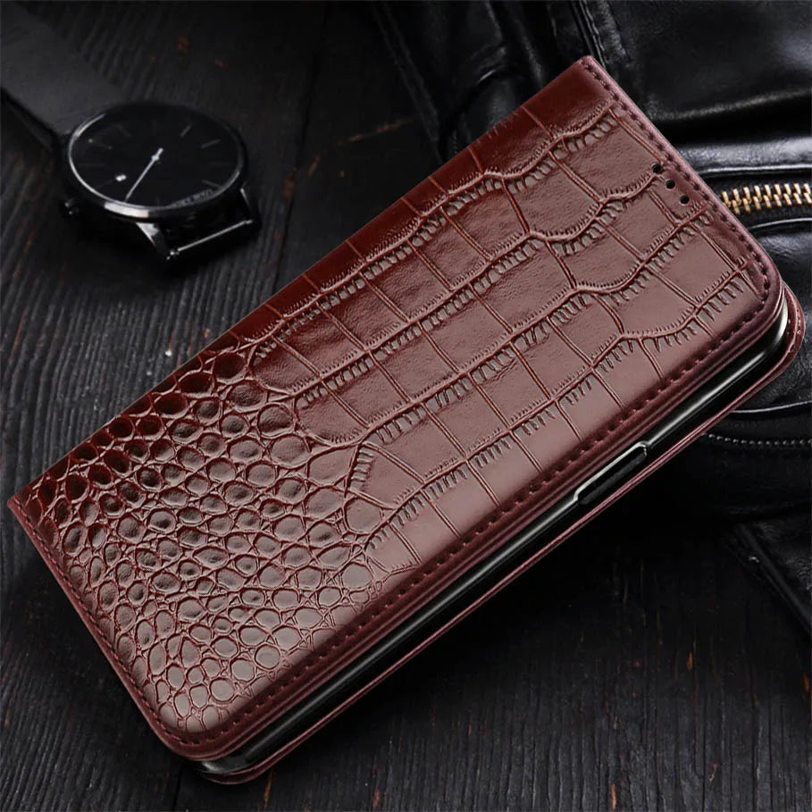 Luxury Leather Wallet Phone Case For iPhone 16 Pro Max 16e 12 Mini 13 14 15 11 Pro Max XR XS 7 8 Plus X book Full Business Cover