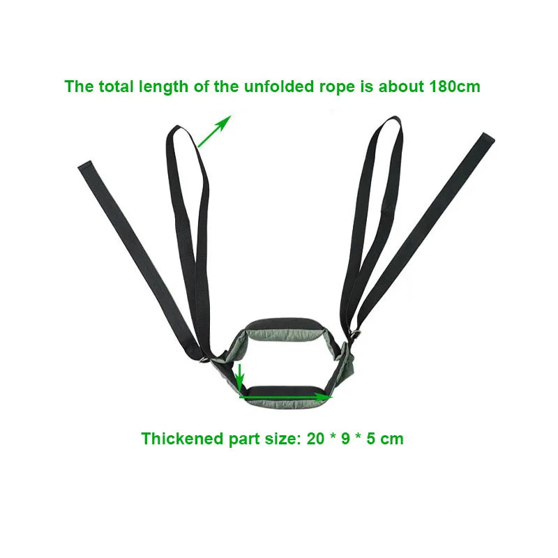 Cervical Stretching Belt Suspension Cervical Traction Correction Neck Relaxation Suspension Traction Device Simple Adjustable