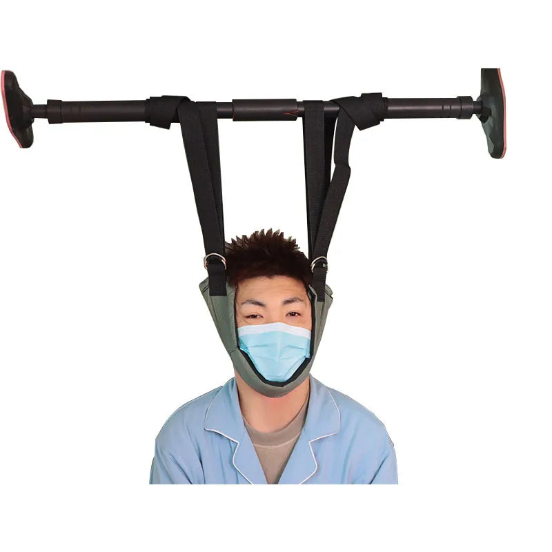 Cervical Stretching Belt Suspension Cervical Traction Correction Neck Relaxation Suspension Traction Device Simple Adjustable