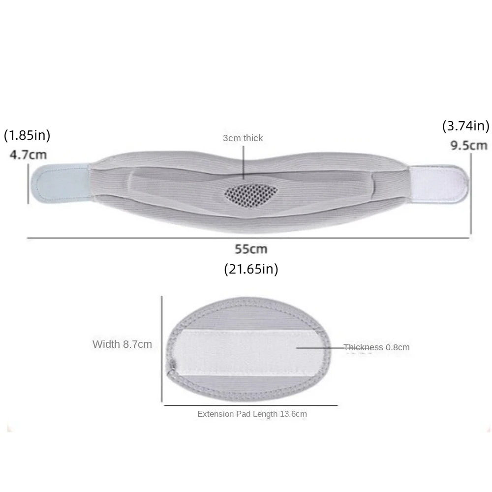 Sponge Neck Support Brace Vertebrae Recovery Firm Head Pillows Neck Spine Stabilizer Comfort Breathable Cervical Traction Device