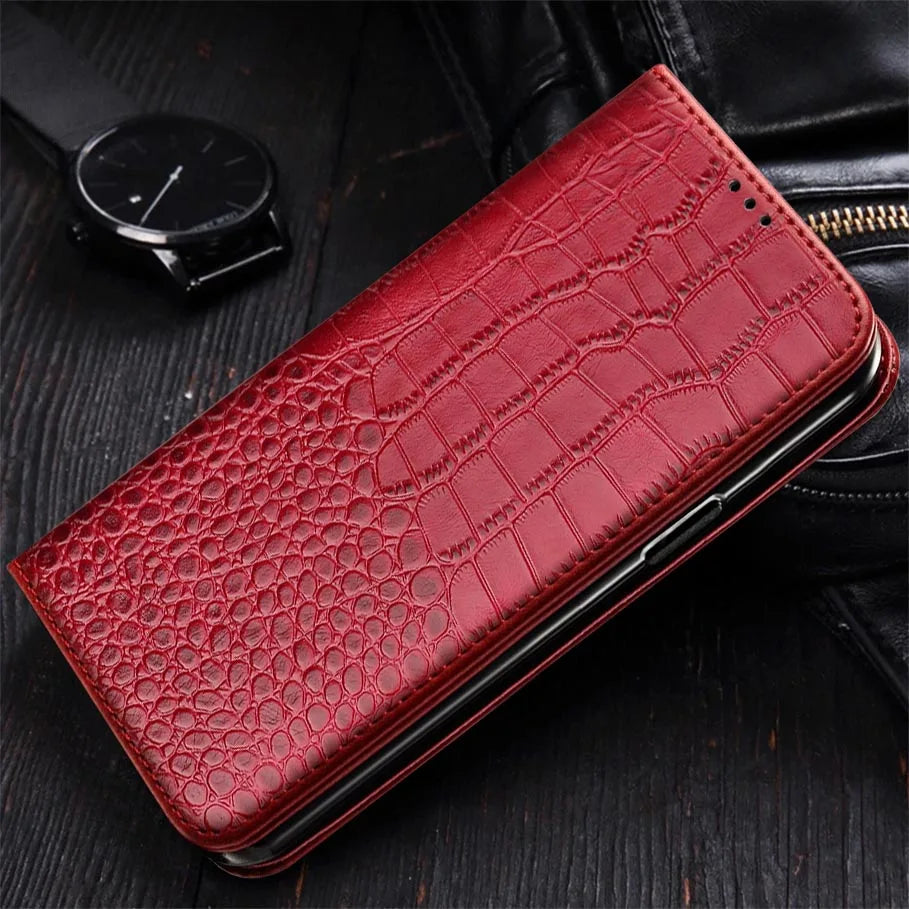 Luxury Leather Wallet Phone Case For iPhone 16 Pro Max 16e 12 Mini 13 14 15 11 Pro Max XR XS 7 8 Plus X book Full Business Cover