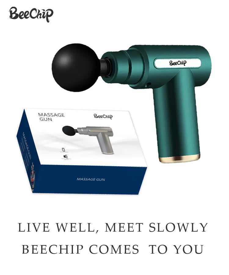 Mini Fascia Gun Wireless Massage Gun Muscle Relaxation Massage Equipment Neck Membrane Rob Cervical Spine Massage Instrument