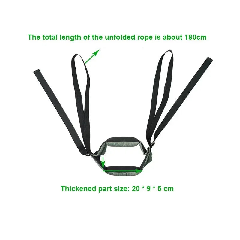 Cervical Stretching Belt Suspension Cervical Traction Correction Neck Relaxation Suspension Traction Device Simple Adjustable