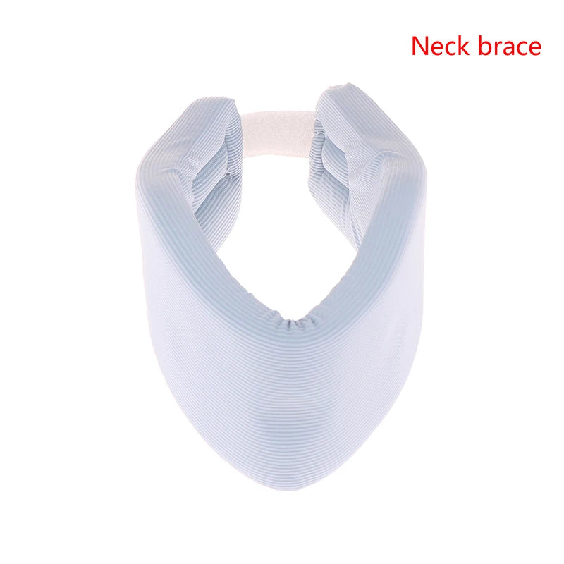 Neck Support Cervical Brace Cervicorrect Adjustable Foam Cervical Collar For Relieve Cervical Pain Airplane Travel Nap Health