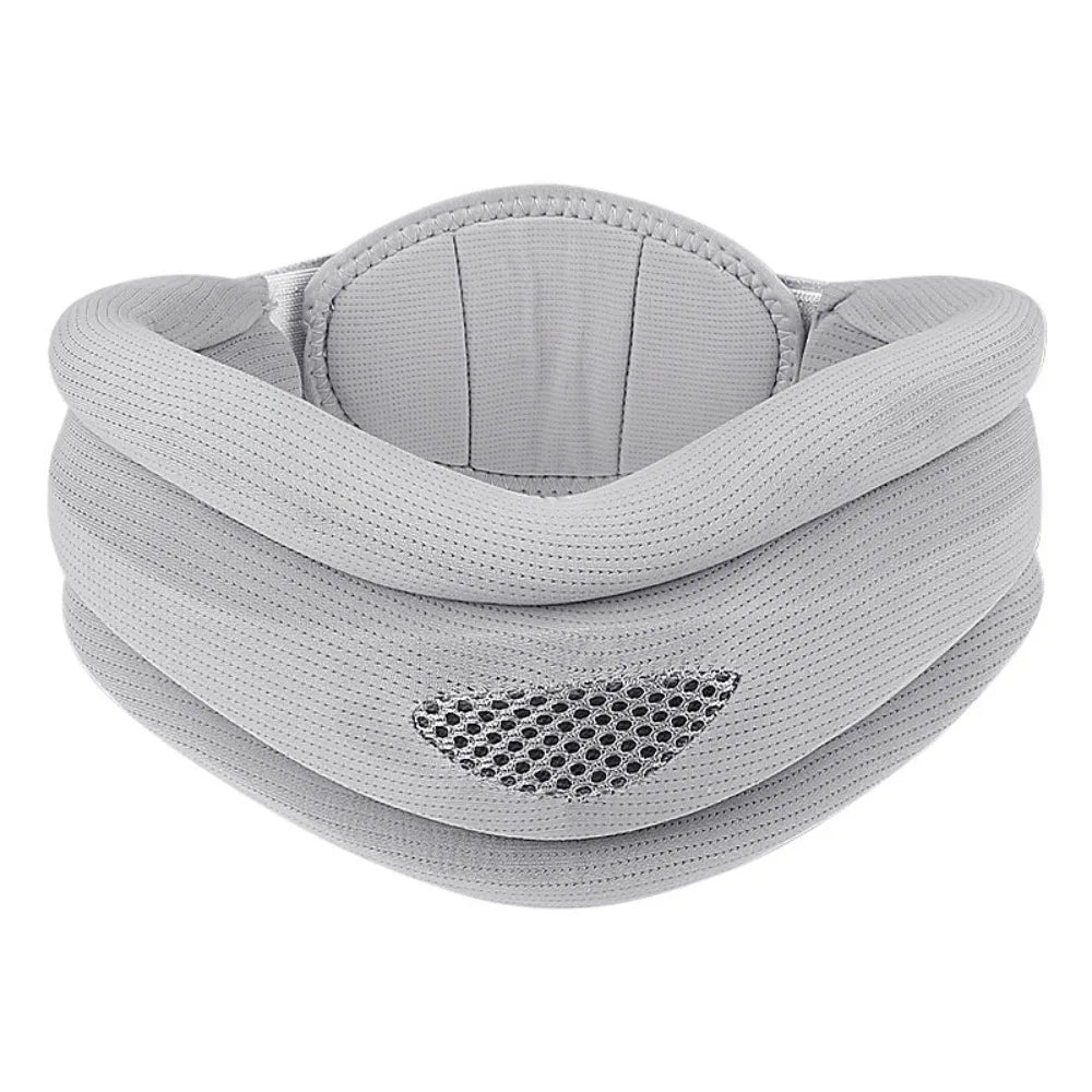 Sponge Neck Support Brace Vertebrae Recovery Firm Head Pillows Neck Spine Stabilizer Comfort Breathable Cervical Traction Device