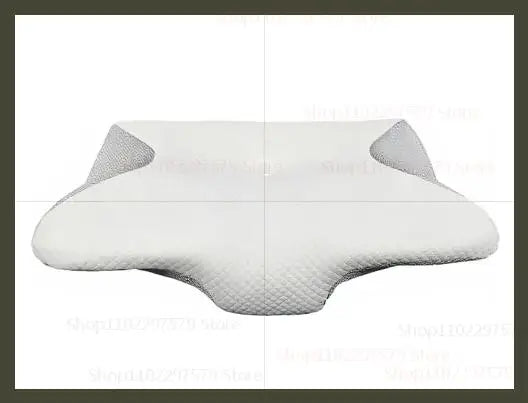 2025 NEW Cervical Support Pillow for Neck Pain Relief Memory Foam Non-Collapse Cervical Pillow for Spinal Alignment and Comfort
