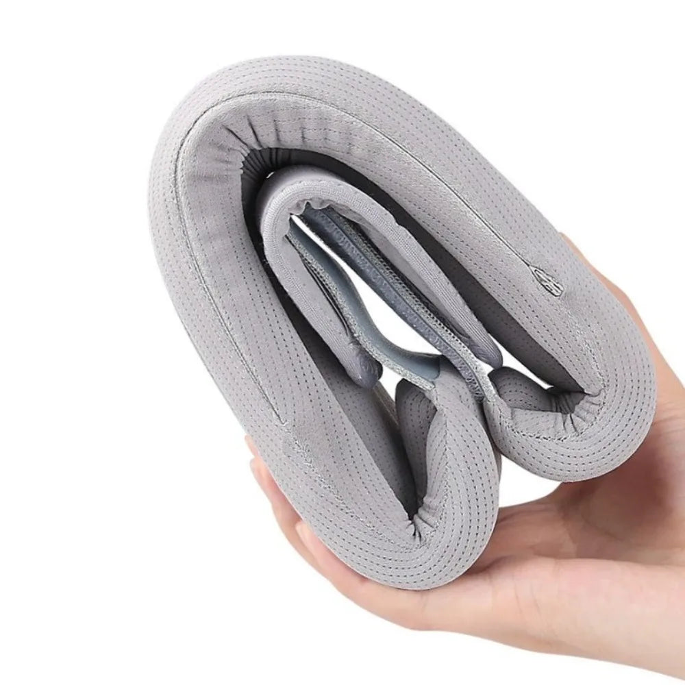 Sponge Neck Support Brace Vertebrae Recovery Firm Head Pillows Neck Spine Stabilizer Comfort Breathable Cervical Traction Device