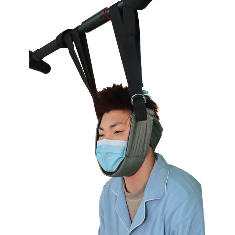 Cervical Stretching Belt Suspension Cervical Traction Correction Neck Relaxation Suspension Traction Device Simple Adjustable