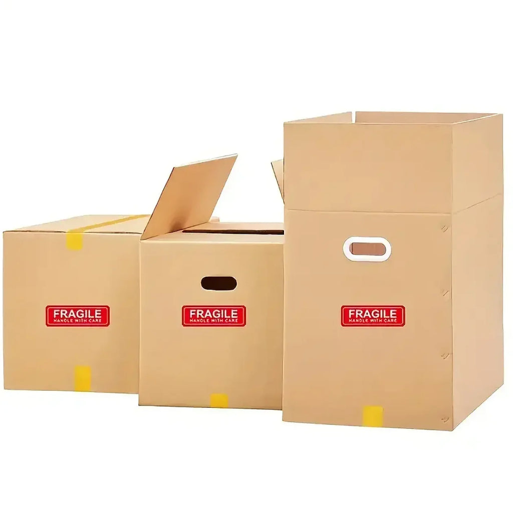 120pcs/roll Fragile Label Stickers Handle With Care Warning Signs Careful shipping Tags sticker