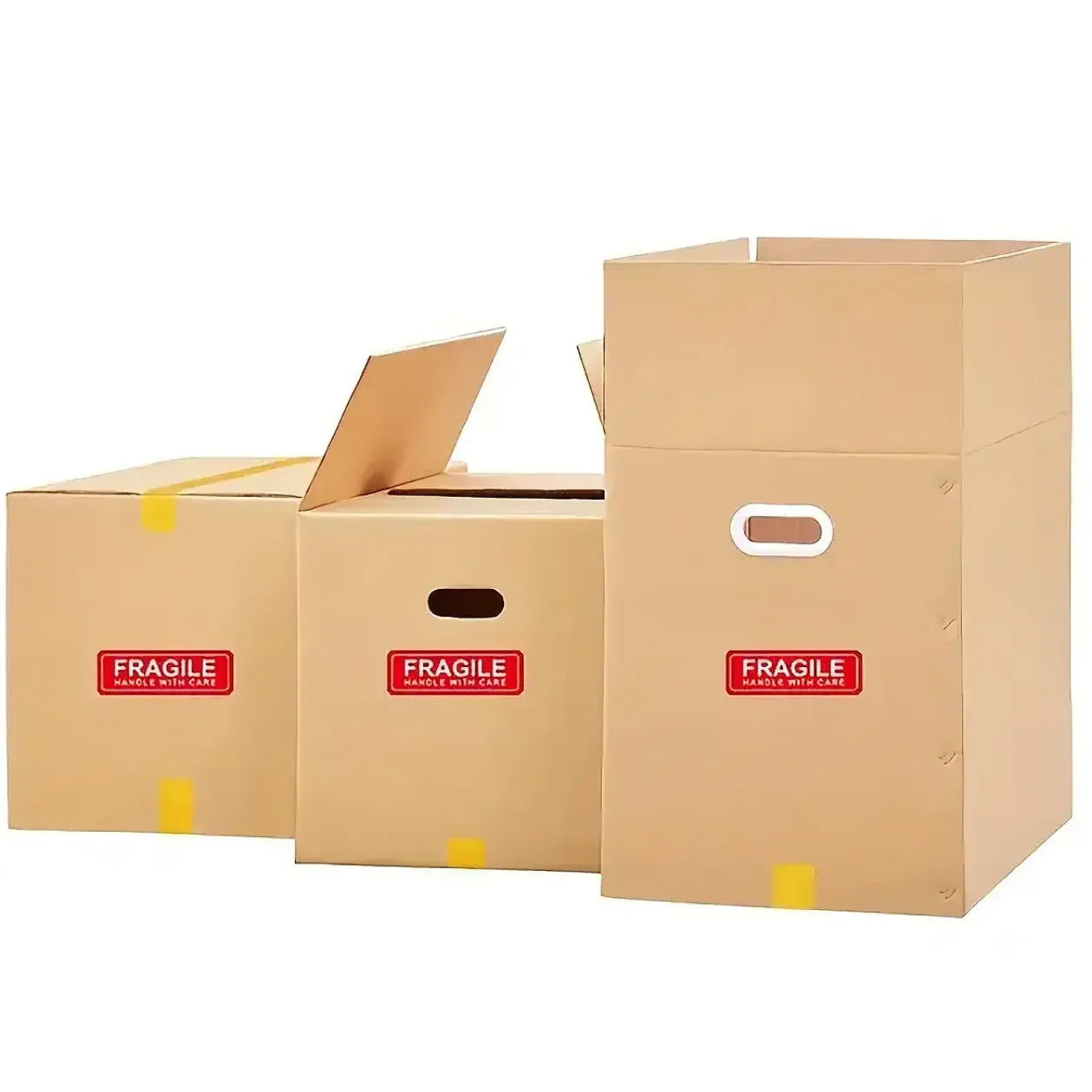 120pcs/roll Fragile Label Stickers Handle With Care Warning Signs Careful shipping Tags sticker