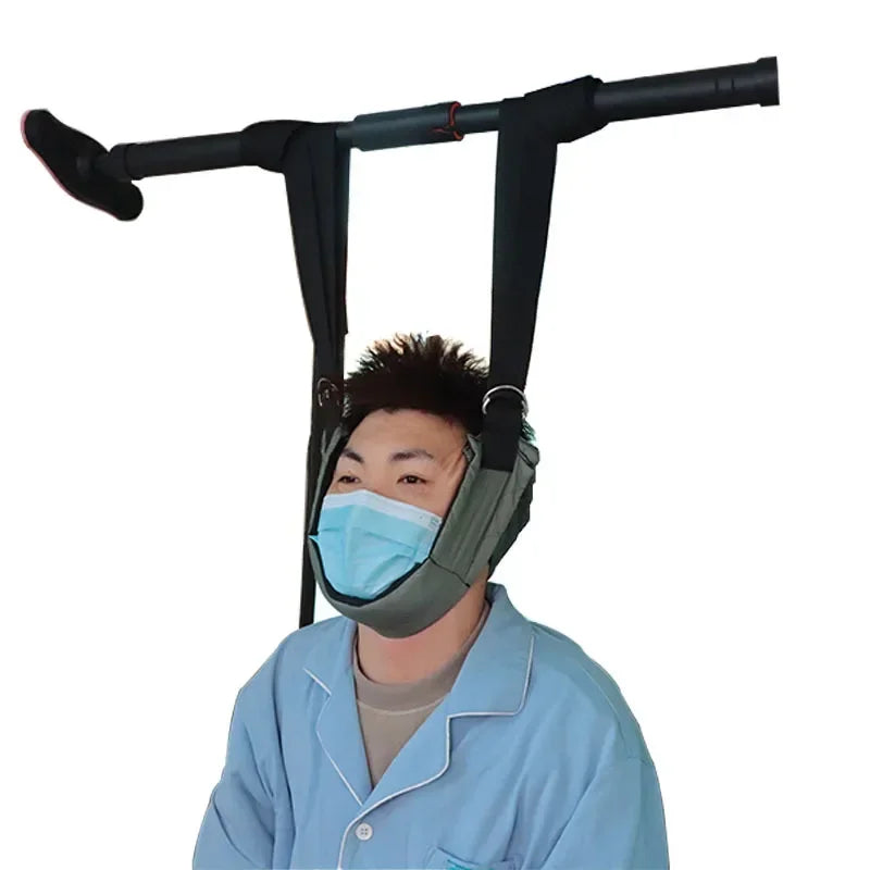 Cervical Stretching Belt Suspension Cervical Traction Correction Neck Relaxation Suspension Traction Device Simple Adjustable