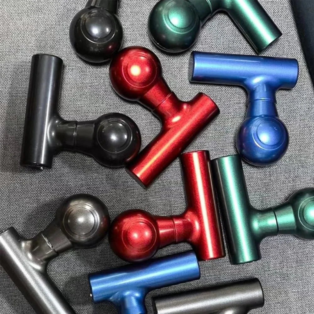 Mini electric fascia gun high-frequency multifunctional mini massage gun USB charging 3 massage gears compact and lightweight