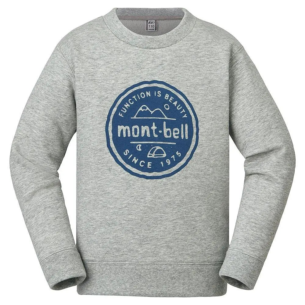 Fashion Trendy Brand  Autumn and Winter New Sweater Casual Printing Montbell Letter Round Neck Long Sleeve Couple Trend Pullover