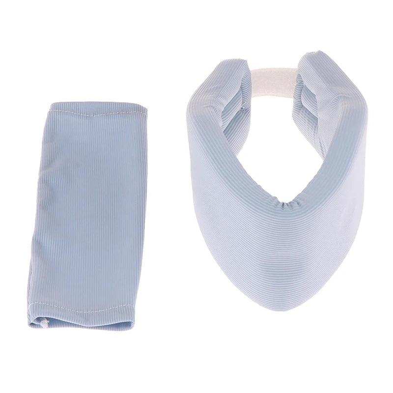 Neck Support Cervical Brace Cervicorrect Adjustable Foam Cervical Collar For Relieve Cervical Pain Airplane Travel Nap Health