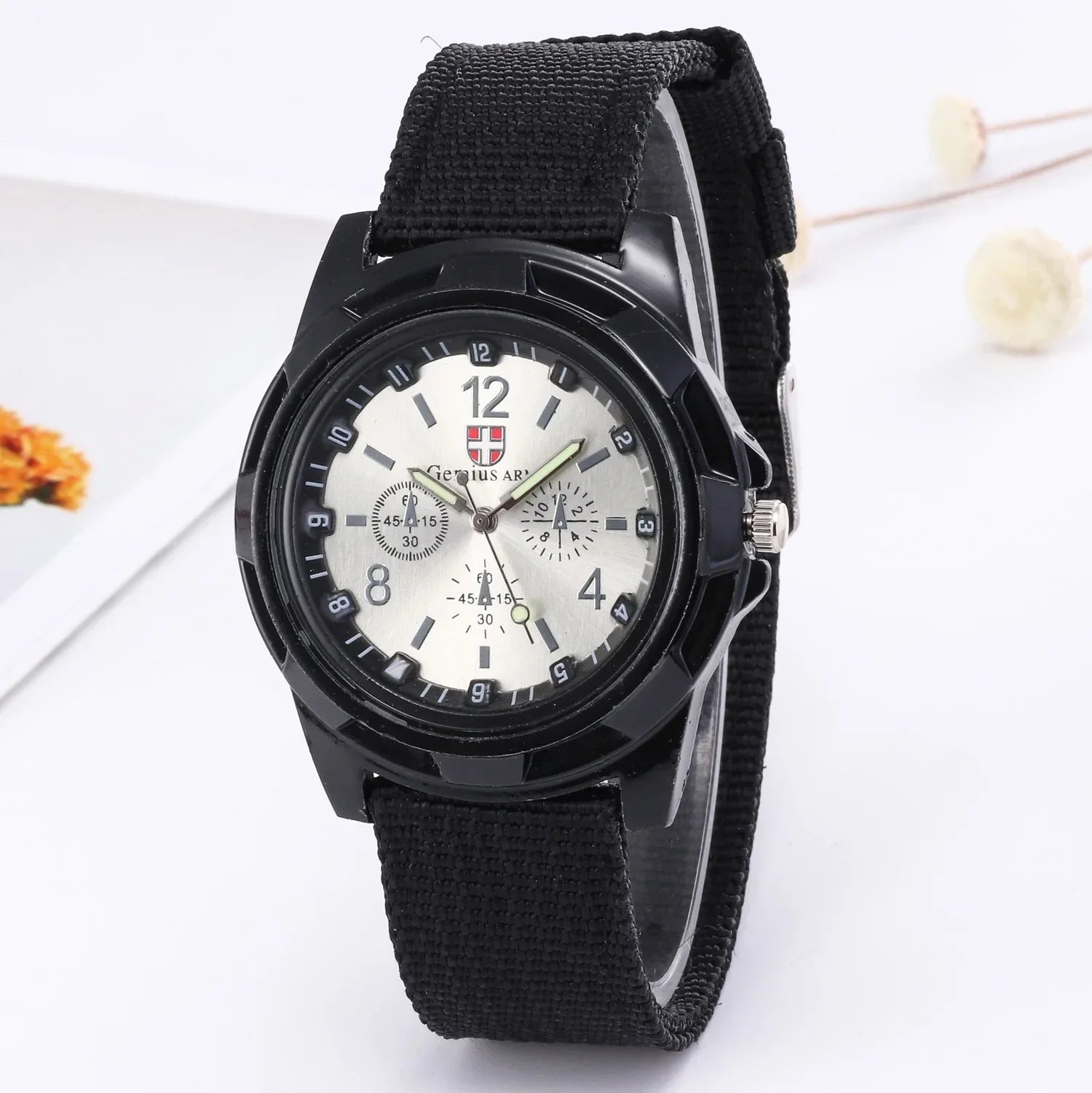 Fashion Men Watches Luxury Brand Fashion Mens Quartz Watch Luminous Male Clock Big Dial Waterproof Wristwatch Relógios Masculino