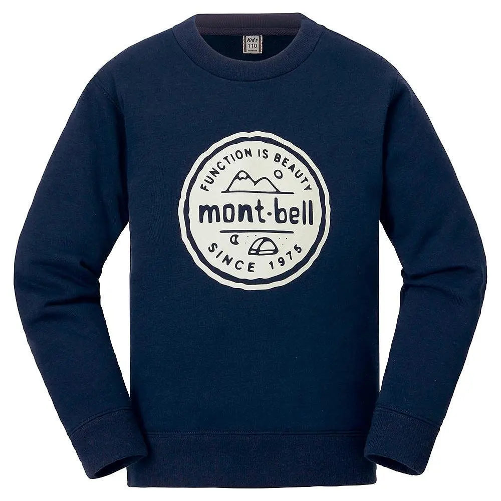 Fashion Trendy Brand  Autumn and Winter New Sweater Casual Printing Montbell Letter Round Neck Long Sleeve Couple Trend Pullover