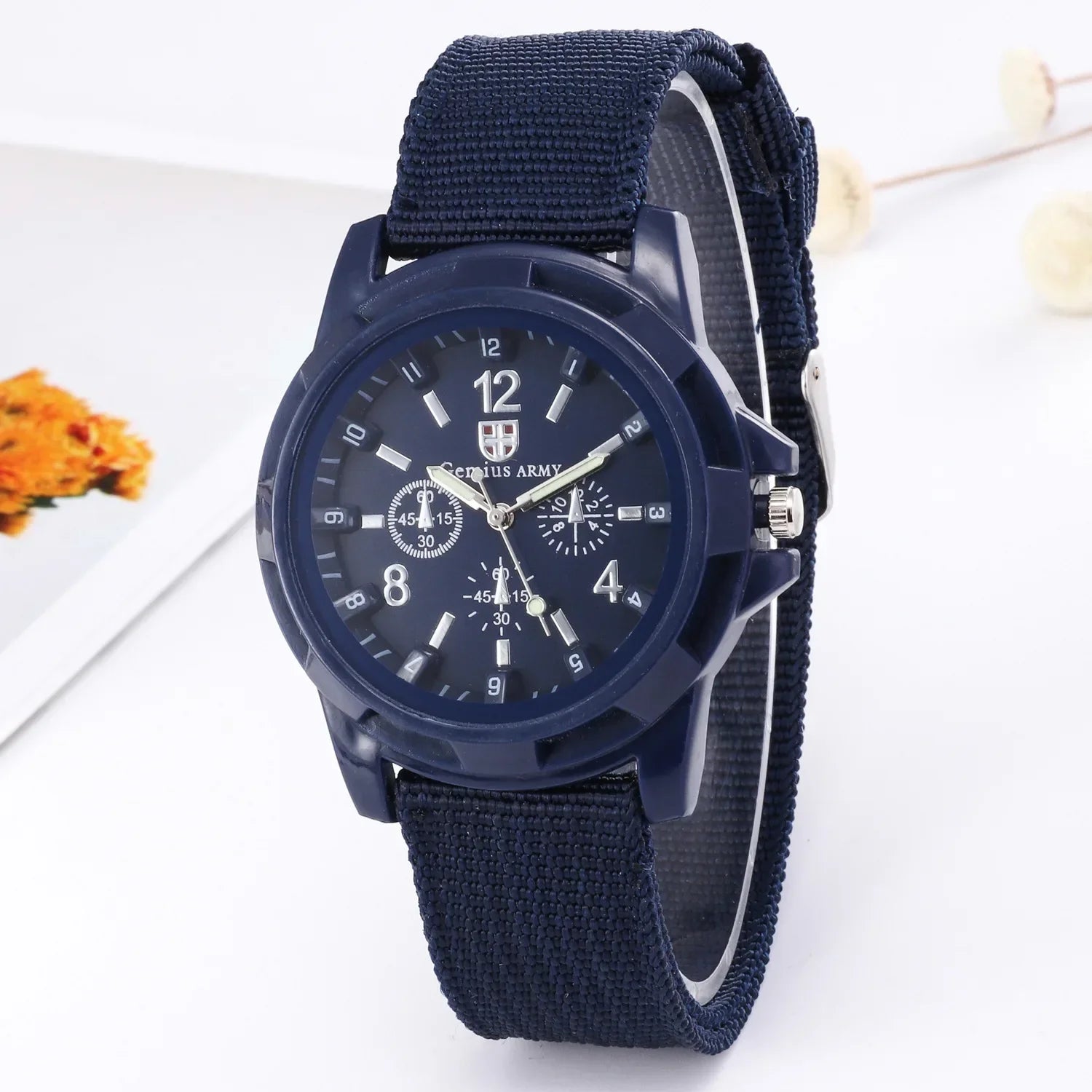 Fashion Men Watches Luxury Brand Fashion Mens Quartz Watch Luminous Male Clock Big Dial Waterproof Wristwatch Relógios Masculino