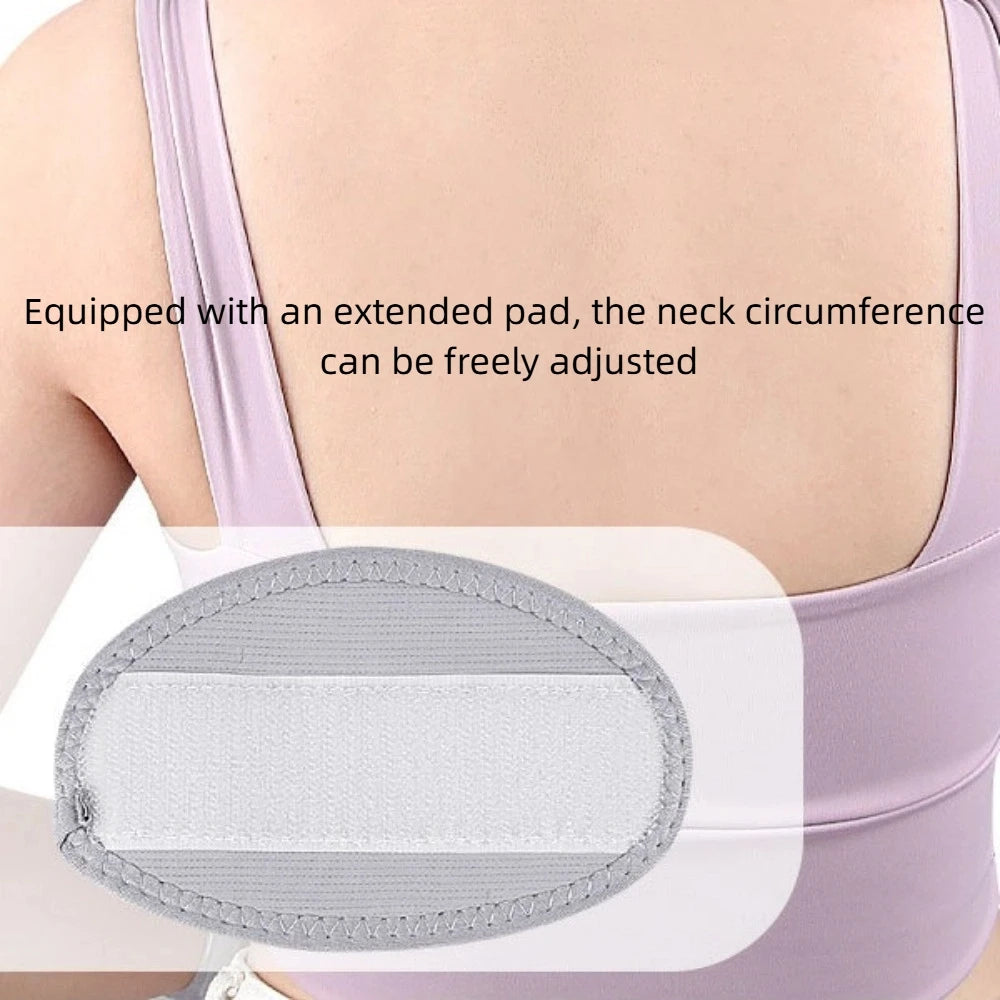 Sponge Neck Support Brace Vertebrae Recovery Firm Head Pillows Neck Spine Stabilizer Comfort Breathable Cervical Traction Device