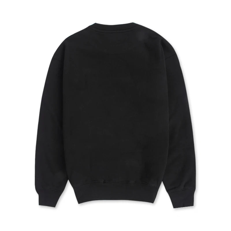 Fashion Trendy Brand  Autumn and Winter New Sweater Casual Printing Montbell Letter Round Neck Long Sleeve Couple Trend Pullover